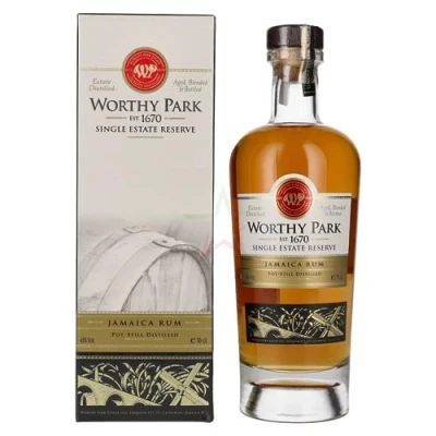 Abbildung von Worthy Park Single Estate Reserve JAMAICA RUM 45,00% 0,70 lt.