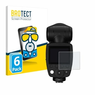 Abbildung von BROTECT Entspiegelungs Schutzfolie für Profoto A10 (6 Stück) Matte Displayschutz Folie, Anti Reflex, Fingerprint