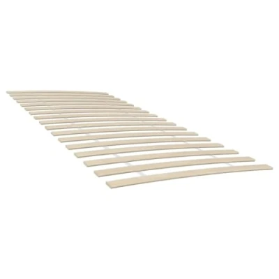 Abbildung von vidaXL Lattenroste 2 STK., Rolllattenrost mit 34 Latten Holzlatten, Rollrost Bettrost Zusammenklappbar, Lattenrost Roll Kurve, 100x200cm