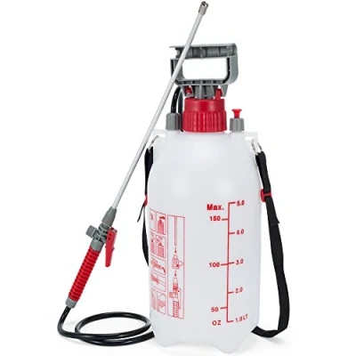 Abbildung von Westerholt Drucksprüher, Handgerät, Aluminium, 5 Liter, Haushalt/Garten