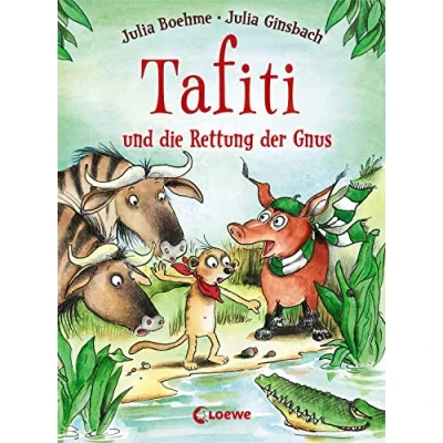 Abbildung von Tafiti und die Rettung der Gnus (Band 16): Komm mit nach Afrika lerne Welt des beliebten Erdmännchens kennen Erstlesebuch zum Vorlesen ersten Selberlesen ab 6 Jahren
