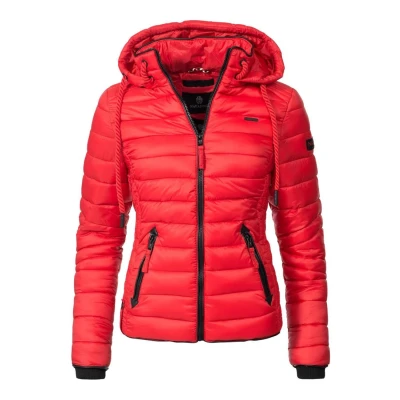 Abbildung von Navahoo Lulana Übergangsjacke, Damen, Größe: Small, Red