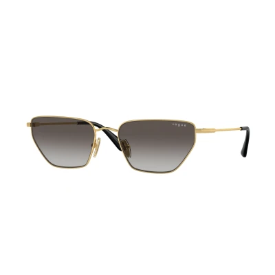 Abbildung von Vogue Eyewear Sonnenbrille, Damen, Größe: 56, Dark havana