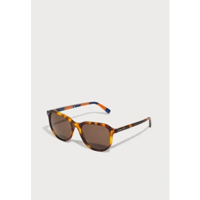 Abbildung von Polo Ralph Lauren Unisex Sonnenbrille, Größe: 53, Havana