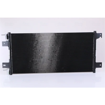 Abbildung von NISSENS 940701 Klimakondensator ohne Trockner Aluminium 675 R 134a DODGE: Caliber, JEEP: Patriot, Compass