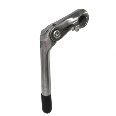 Abbildung von Ergotec Vorbau Kobra Vario SL 90mm Alu silber 10/+50 1&quot; Ø 22.2mm