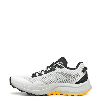 Abbildung von Scarpa SPIN Planet Hikingschuh, Damen, Größe: 40.5, White/saffron Schuhe