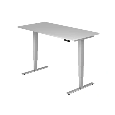 Abbildung von Hammerbacher Schreibtisch XDSM16 Grau