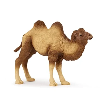Abbildung von Papo Handbemalt Figuren Wildtiere Der Welt Baktrisches Kamel 50129 Sammelbar für Kinder Geeignet Jungen und Mädchen Ab 3 Jahren