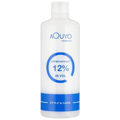 Abbildung von Creme Oxydant Entwickler 12% 500ml (40 Volumen) für Haarfärbung, Haartönung oder Blondierung Oxidationscreme mit Wasserstoffperoxid H2O2 Oxidant ist frei von Duftstoffen