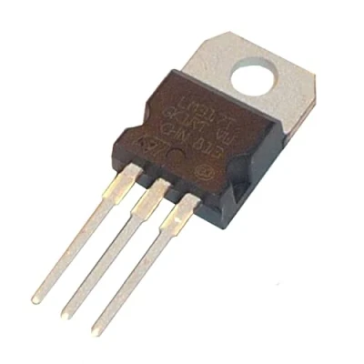 Abbildung von 10x Spannungsregler LM317T +1,2...+37V 1,5A TO 220 ; STM