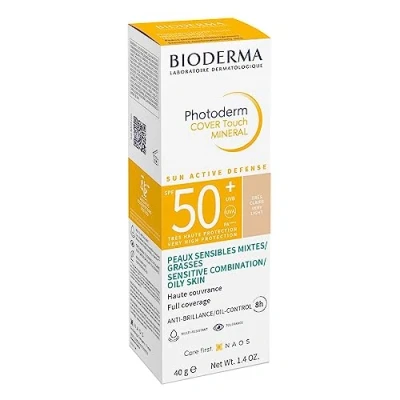 Abbildung von Photoderm Bioderma Cover Touch SPF50+_Very Light, 40 g
