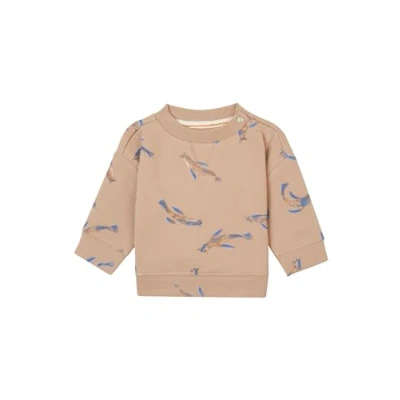 Abbildung von Noppies Gaton Sweatshirt für Kinder, Größe: 50, Natural