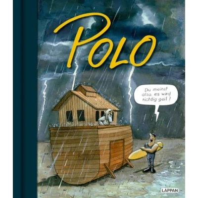 Abbildung von POLO: Cartoons, Malereien, Illustrationen Katalog zur Ausstellung im Caricatura Museum Frankurt