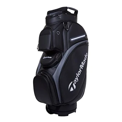 Abbildung von TaylorMade Golf Deluxe Cart Bag 2023, Black /Grey, Einheitsgröße