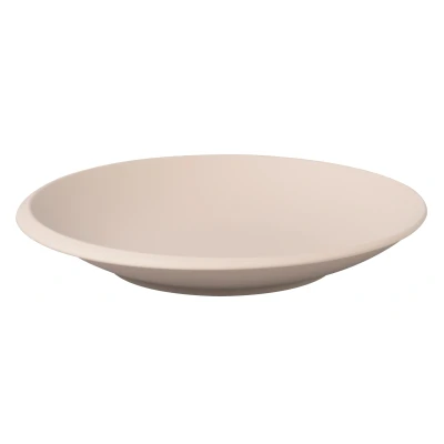 Abbildung von Villeroy &amp; Boch NewMoon beige Schale flach 25cm