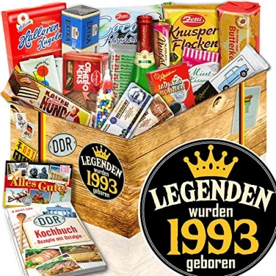 Abbildung von Legenden 1993 ++ Geburtstag Geschenk DDR XXL