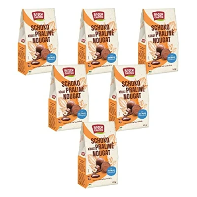 Abbildung von Rosengarten Schoko küsst Praliné Nougat 85 g