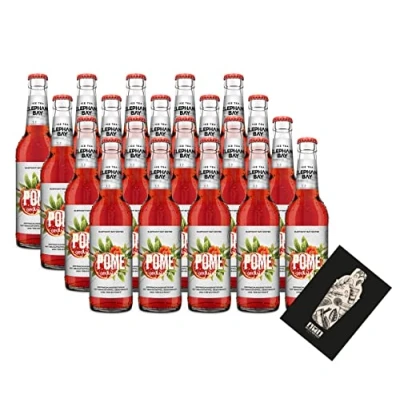 Abbildung von Elephant Bay ICE TEA Eistee Pomegranate Set 20x je 330ml inkl. Pfand MEHRWEG