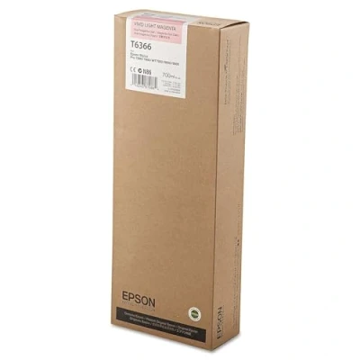 Abbildung von Epson T6366 (C13T636600) Druckerpatrone Hellmagenta
