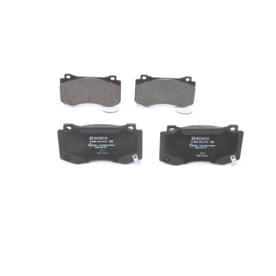 Abbildung von BOSCH 0 986 494 870 Bremsbelagsatz Low Metallic mit akustischer Verschleißwarnung Anti Quietsch Blech CHRYSLER: 300C Limousine, Touring