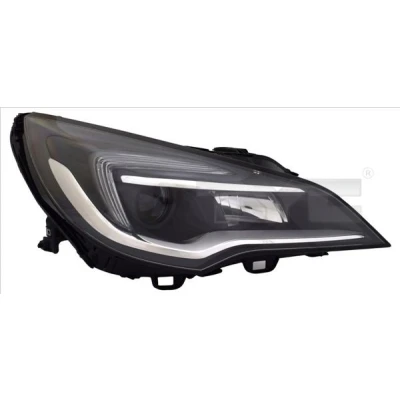 Abbildung von TYC 20 15446 05 2 Scheinwerfer OPEL: Astra K Sports Tourer, Schrägheck