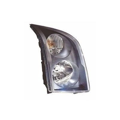 Abbildung von VAN WEZEL 5862962 Scheinwerfer rechts H7/H7 weiß für Rechtsverkehr ohne Stellmotor LWR PX26d VOLKSWAGEN: Crafter 30 50 Kastenwagen