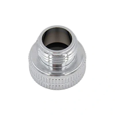 Abbildung von SpiceFlow Adapterstück Chrom/Messing 3/4 Zoll Innengewinde 1/2 Außengewinde
