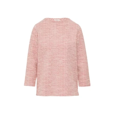 Abbildung von s.Oliver Relaxed FIT MIT 3/4 ÄRMELN Strickpullover, Damen, Größe: 34, Preiselbeere