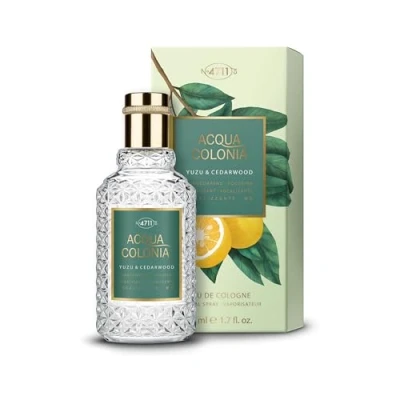 Abbildung von 4711 Acqua Colonia Eau de Cologne Yuzu &amp; Cedarwood EdC Nat. Spray