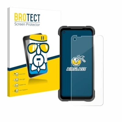 Abbildung von BROTECT Schutzglas für Doogee S97 Pro Schutzfolie Panzer Folie Glas [Extrem Kratzfest 9H, Anti Fingerprint, Ultra Transparent]