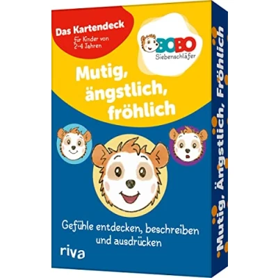Abbildung von Riva Spiel, Bobo Siebenschläfer Mutig, ängstlich, fröhlich