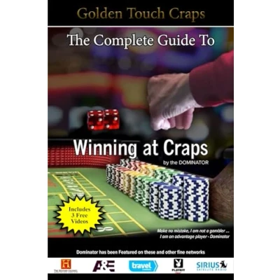 Abbildung von GOLDEN TOUCH CRAPS: The Complete Guide to Winning at Craps