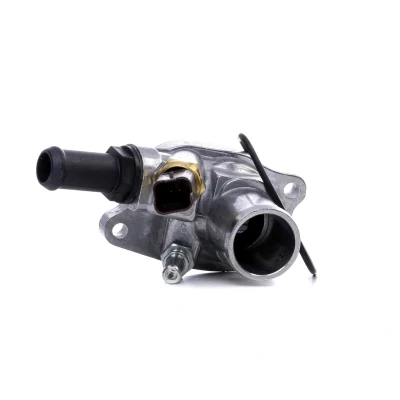Abbildung von FEBI BILSTEIN 170513 Kühlwasserthermostat 88 mit Dichtung Temperaturschalter Gehäuse FIAT: Qubo, Grande Punto Schrägheck, Evo Schrägheck