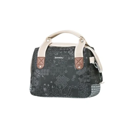 Abbildung von Lenkertasche Basil Bohème City Bag 8 Liter 32 X 12 23 Cm Schwarz