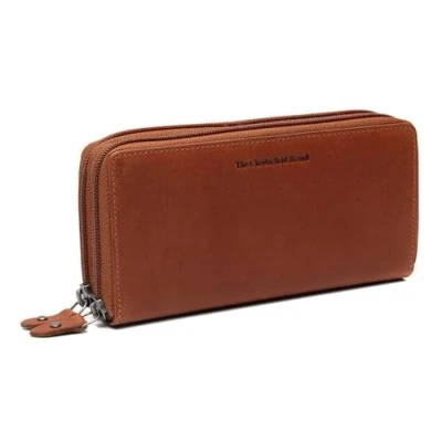 Abbildung von The Chesterfield Brand Hadley RFID Schutz Geldbörse, Damen, Größe: One Size, Cognac