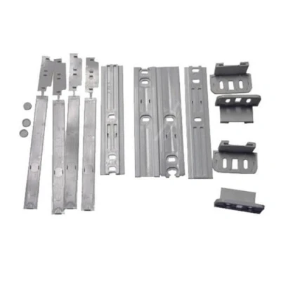Abbildung von Original Türschienen Set Kühlschrank Gefrierschrank 481231019131, C00312150 WHIRLPOOL Kühlschrank,