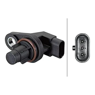 Abbildung von HELLA 6PU 013 122 741 Sensor, Nockenwellenposition Hallsensor MERCEDES BENZ: C Klasse T modell, Limousine, S Limousine