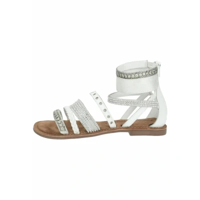 Abbildung von Lazamani Schaftsandale, Damen, Größe: 39, White Schuhe