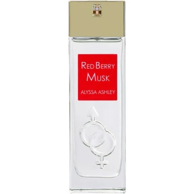 Abbildung von Alyssa Ashley Red Berry Musk Eau de Parfum 100 ml