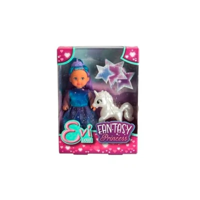 Abbildung von SIMBA Anziehpuppe Puppe Evi Love Fantasy Princess märchenhaftes Kleid Einhorn 105733868