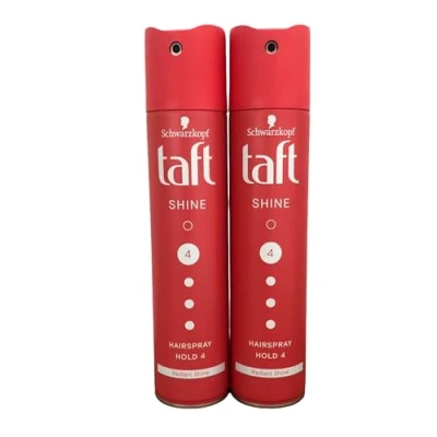 Abbildung von Drei Wetter Taft Glanz Haarspray, ultra starker Halt, 2er Pack (2 x 250 ml)