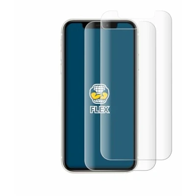 Abbildung von BROTECT 2 Stück Full Cover Schutzfolie für Apple iPhone 11 Screen Displayschutz Folie [3D Curved, Anti Fingerprint, Kristall Klar]