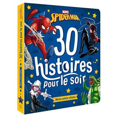 Abbildung von SPIDER MAN 30 Histoires pour le soir : Héros contre Vilains MARVEL