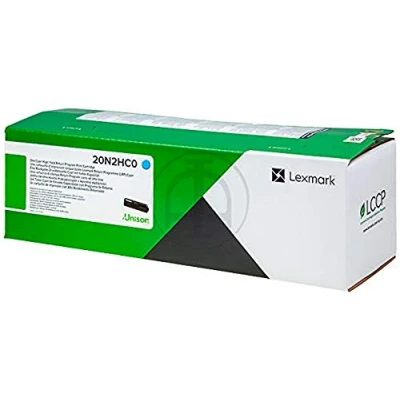 Abbildung von Lexmark 20N2HC0 Cyan Toner Hohe Kapazität