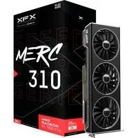 Abbildung von XFX Speedster MERC310 AMD Radeon™ RX 7900XTX Black Gaming Grafikkarte 24 GB GDDR6, RDNA™ 3 (RX 79XMERCB9)