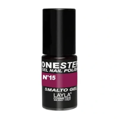 Abbildung von Layla Cosmetics One Step Gel Nagellack, blueberry, 1er pack (1 x 0.005 L)