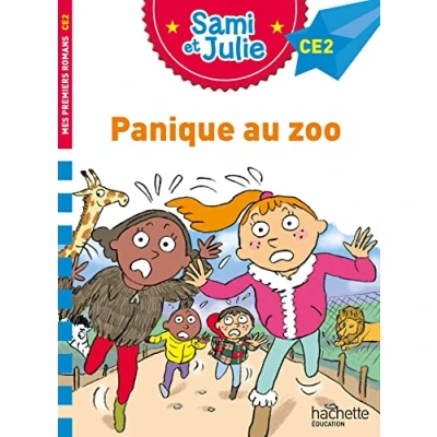 Abbildung von Sami et Julie Roman CE2 Panique au zoo