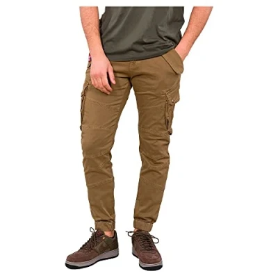 Abbildung von Alpha Industries Combat LW Cargohose, Herren, Größe: 32, Khaki