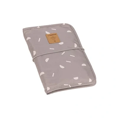 Abbildung von LÄSSIG Windeltasche Casual, Changing Pouch, Blocks Taupe, PETA approved vegan